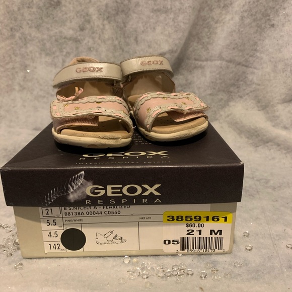 Geox Leather Walker Sandals - Picture 4 of 5